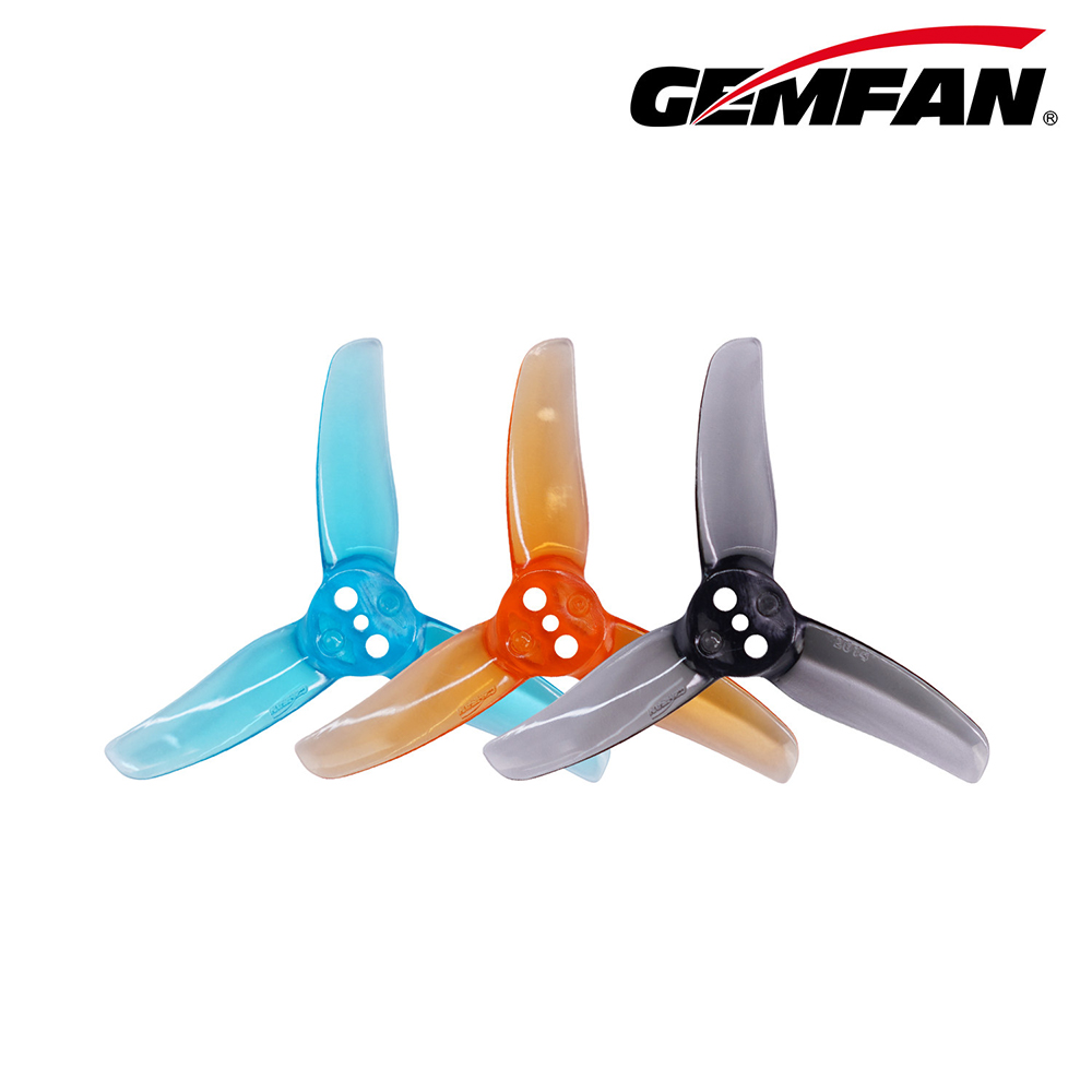Fpv Drone Goggles - GEMFAN 2014 3-Blatt 2-Zoll-Propeller aus PC-Material