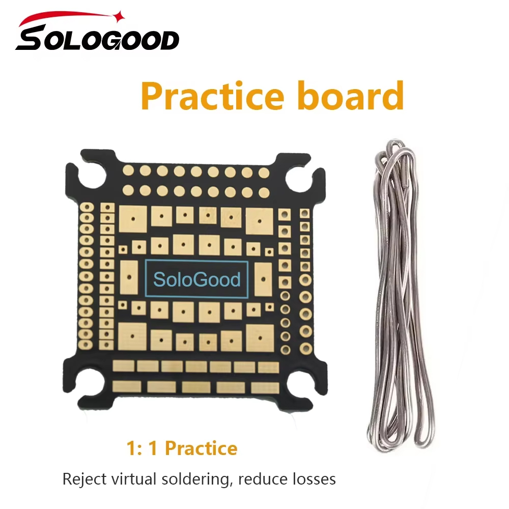 SoloGood Lötübungsplatine 30,5 – Fpv Drone Tool Kit Bewertung und Preis