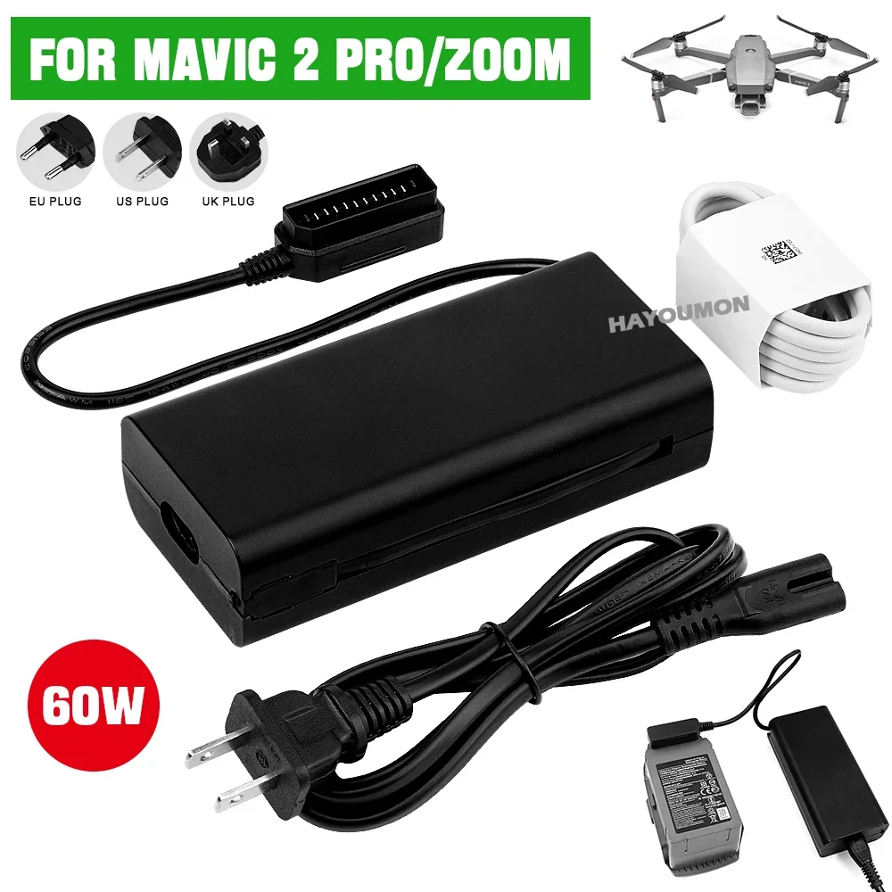 Für DJI Mavic 2 Pro/Zoom Drohn – Fpv Drone Charger Bewertung und Preis